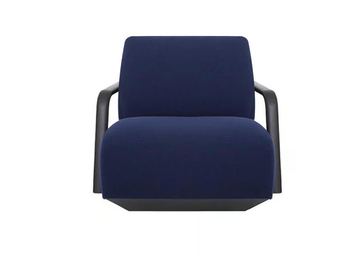 MANFRED SF2095 - Upholstered armchair with armrests by Andreu World - view 3